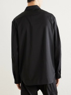 Barena - Virgin Wool Overshirt - Black