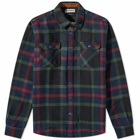 Barbour Men's Rhobell Overshirt in Navy