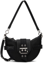 GANNI Black Small Bucky Crossbody Bag