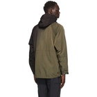 NEMEN® Green and Black Dip-Dye Dare Jacket