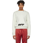 Off-White Off-White Wing Off Sweatshirt