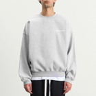Cole Buxton Men's CB Sportswear Sweatshirt in Light Grey Marl