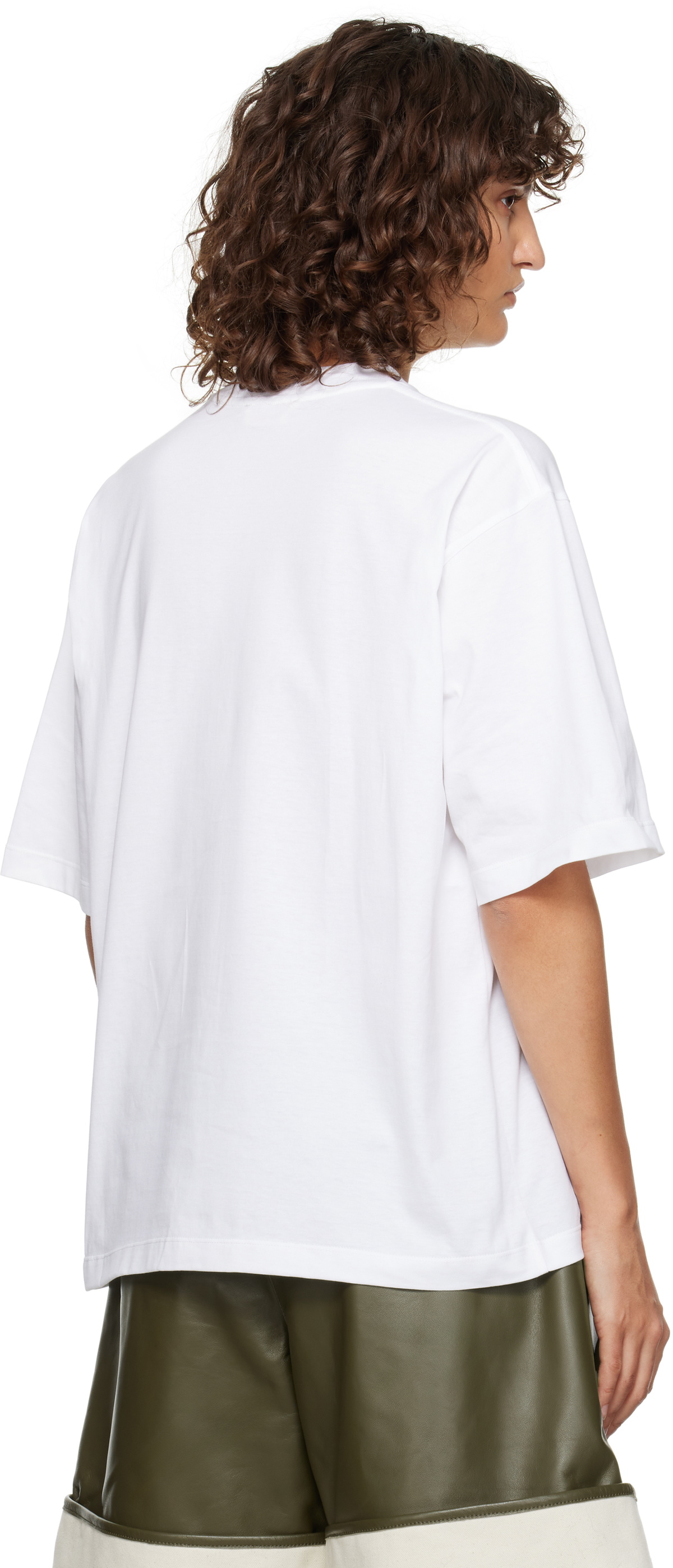 【関税込み】Marni ホワイト Marni 30th Anniversary Tシャツ Marni White Marni 30th Anniversary T-shirt Marni