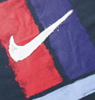 Nike Tennis - Logo-Print Cotton-Jersey T-Shirt - Blue