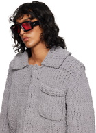 LOEWE Black Paula's Ibiza Dive In Mask Sunglasses