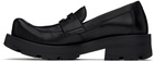 Charles Jeffrey LOVERBOY Black Sheathed Moggies Loafers