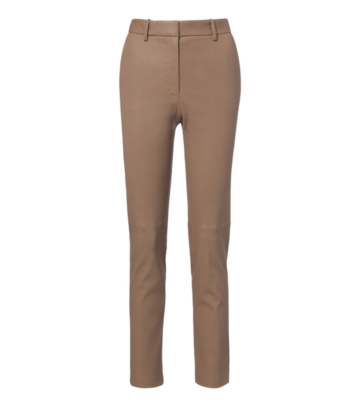 Photo: Joseph Coleman leather slim pants