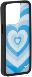 Wildflower Blue Moon Latte Love iPhone 13 Pro Case