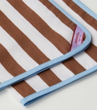 La DoubleJ Riviera Cioccolato Large set of 2 napkins