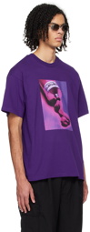 Carhartt Work In Progress Purple Tube T-Shirt