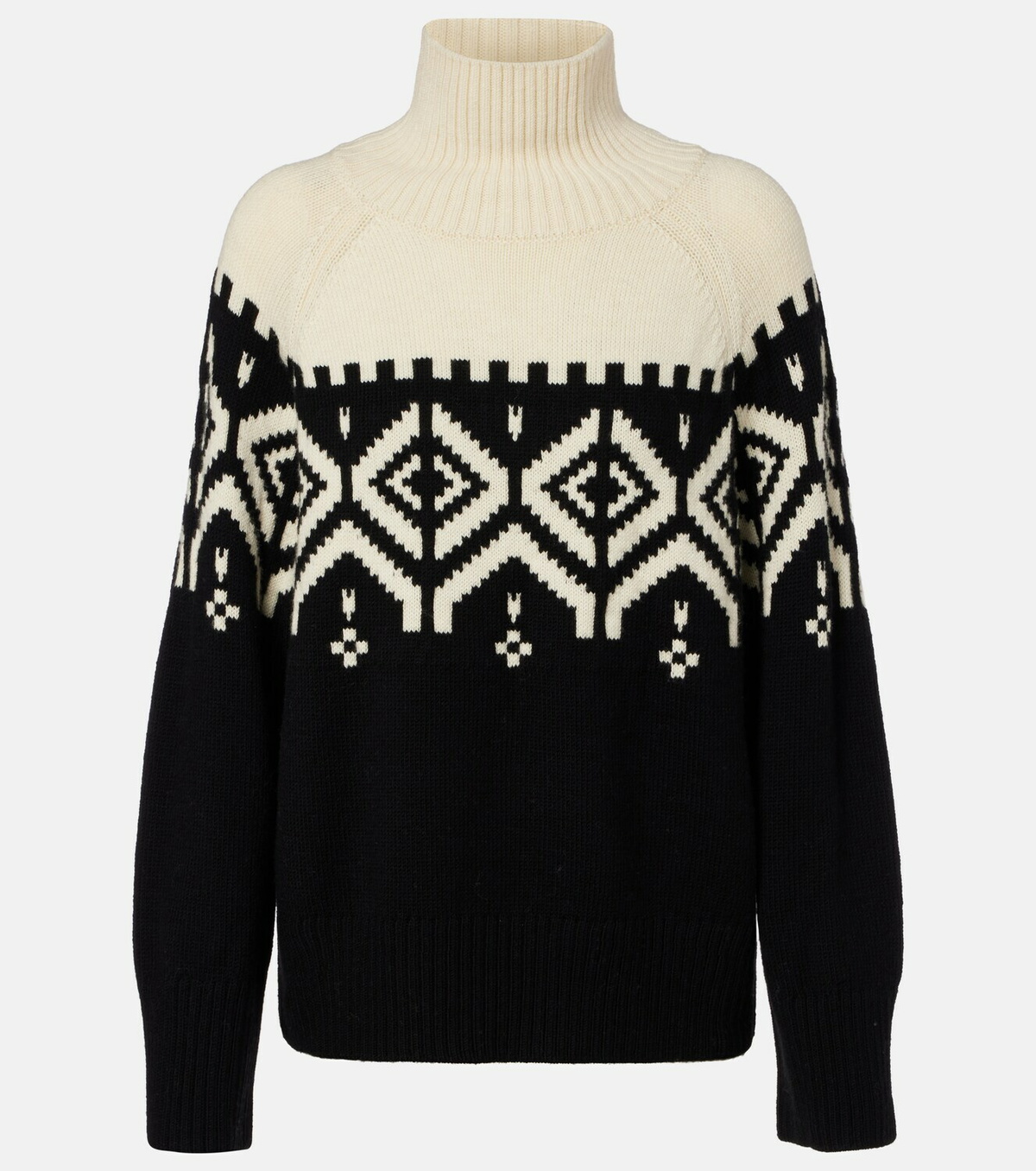 Altuzarra Hamilton Fair Isle wool turtleneck sweater