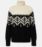 Altuzarra Hamilton Fair Isle wool turtleneck sweater