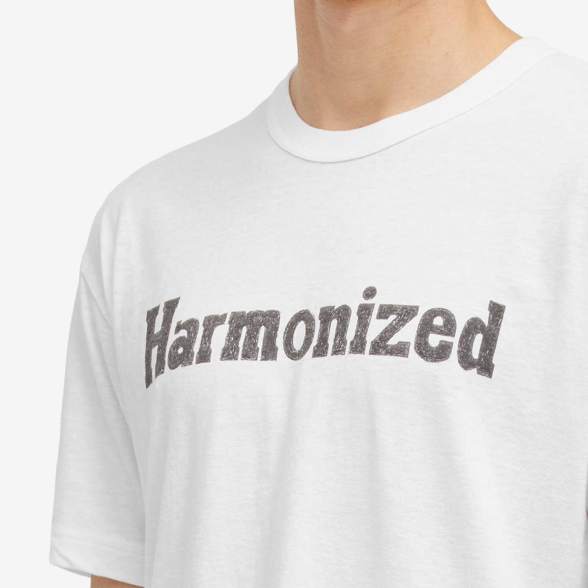 Visvim Men's Harmonized Jumbo T-Shirt in White Visvim