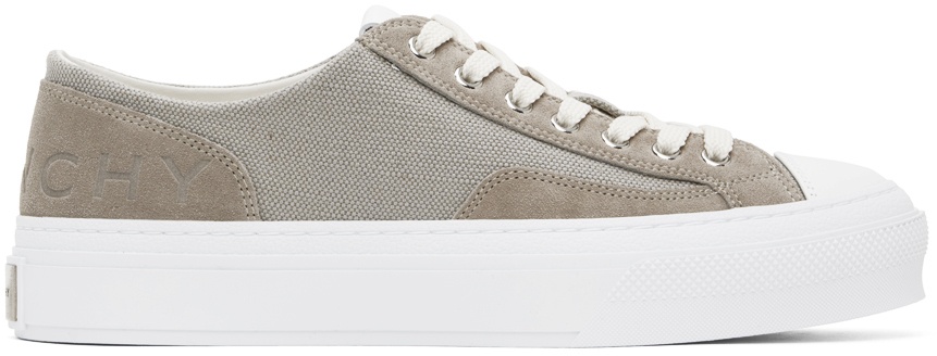 Photo: Givenchy Taupe City Sneakers