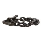 Heron Preston Black Chain Link Bracelet