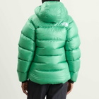 The North Face Women's Summit Pumori Down Parka Jacket in Nebula Green