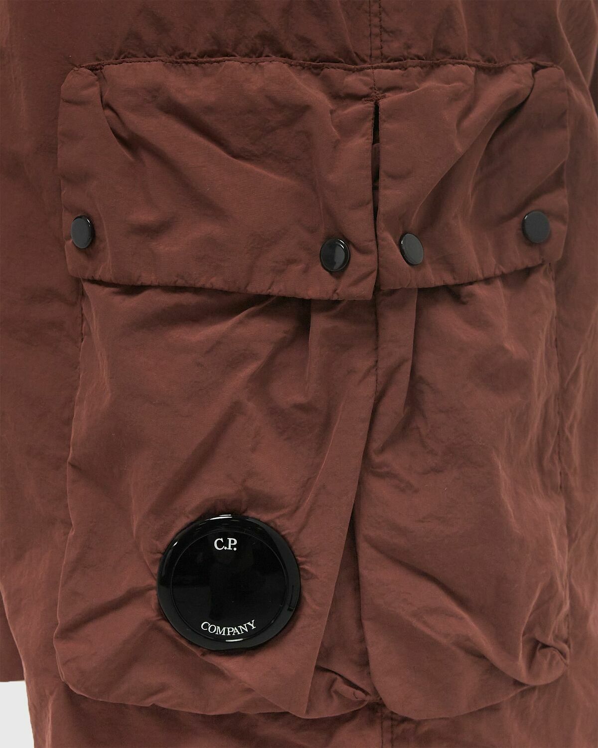 C.P. Company CARGO SWIM SHORTS Red Mens Swimwear