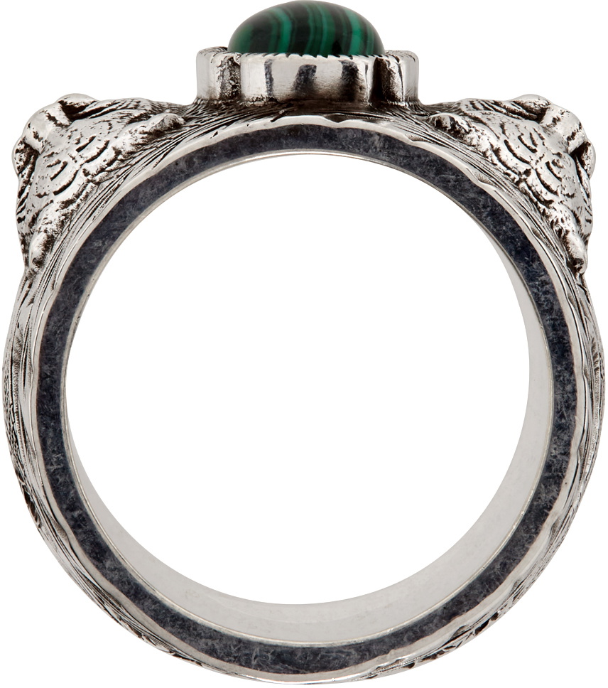 Gucci garden online ring in silver