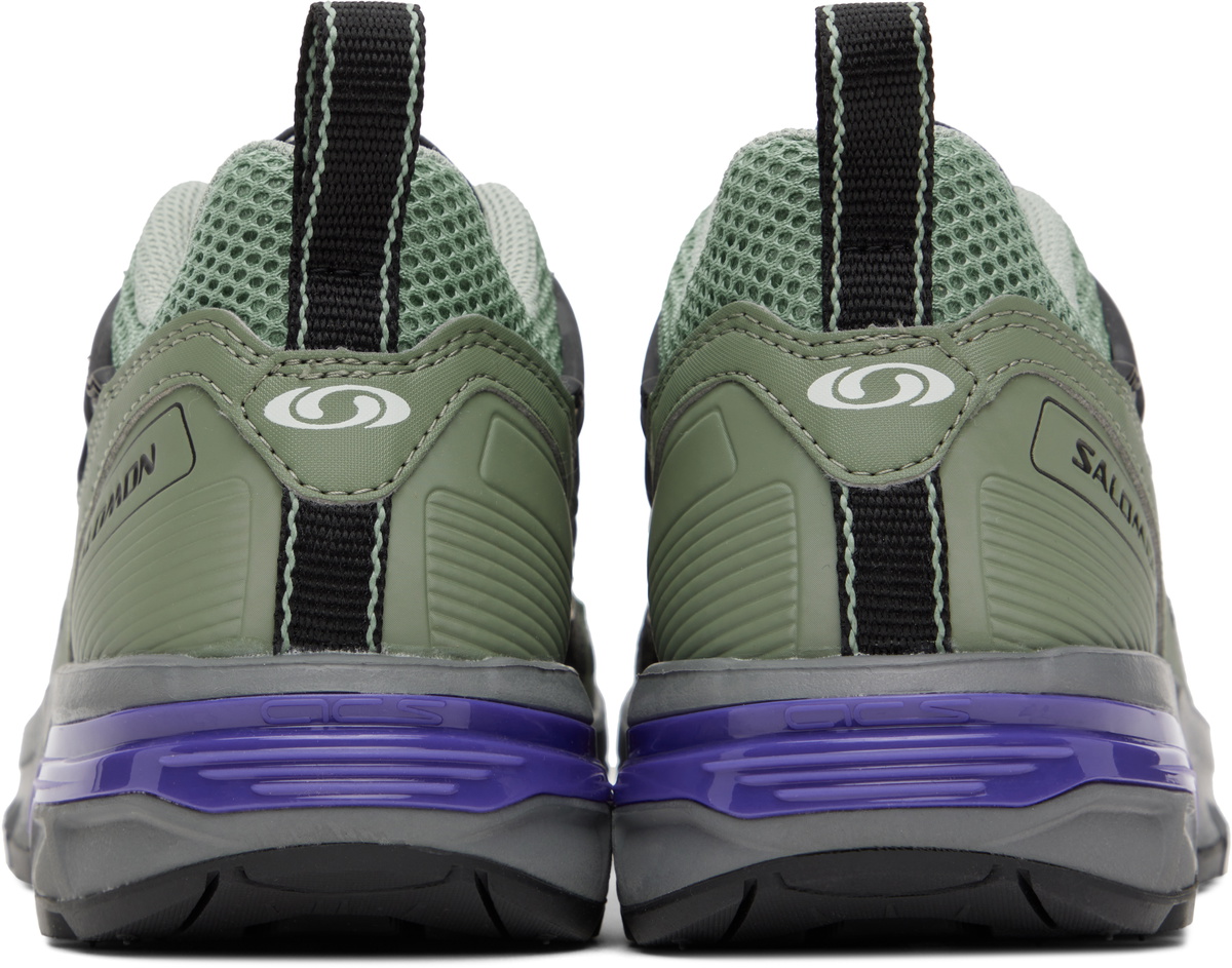 【関税込み】Salomon カーキ ACS + OG スニーカー Salomonのカーキ ACS + OG スニーカーがセール中