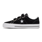 Converse Black Suede One Star Pro Sneakers