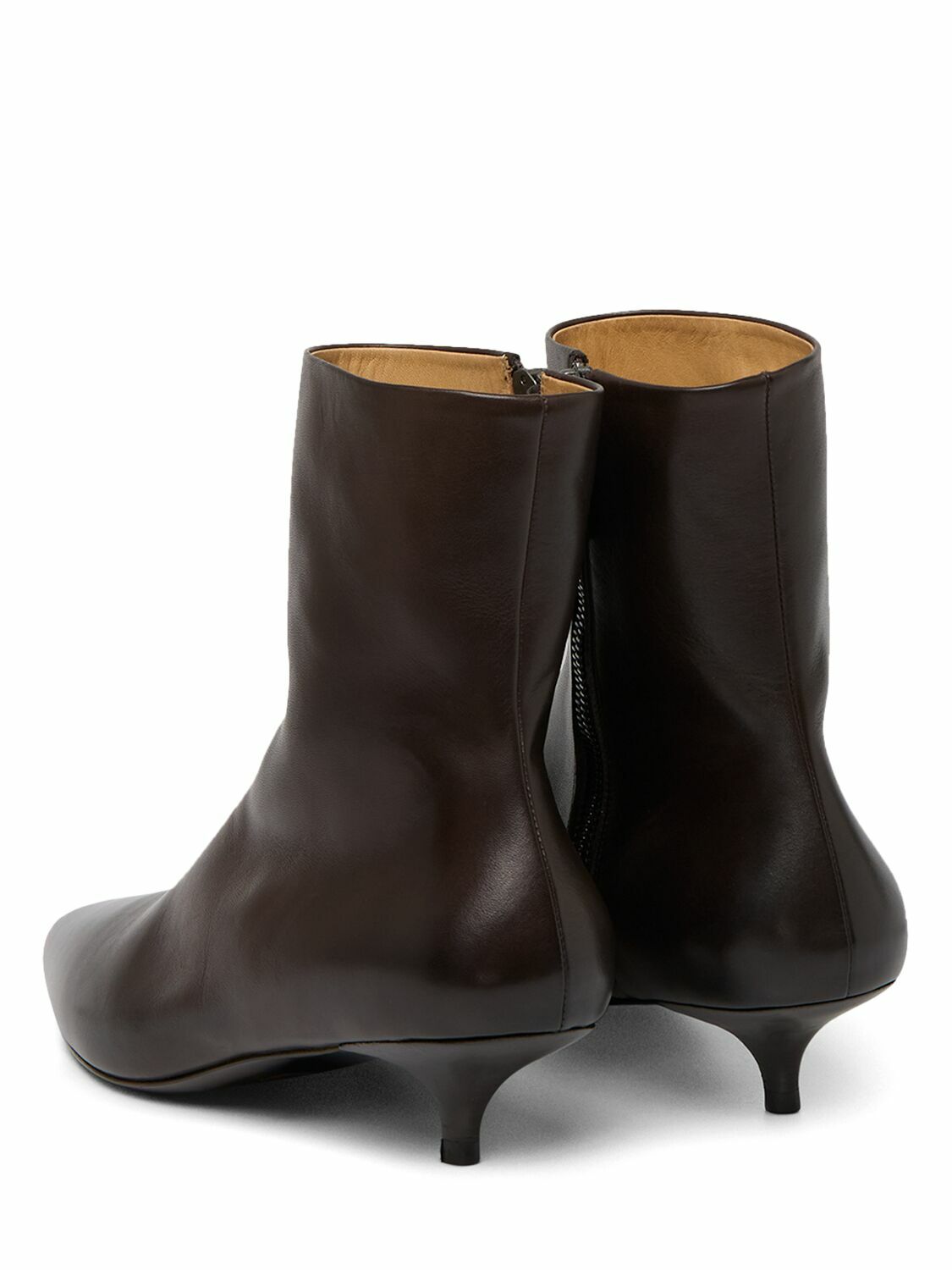 MARSELL Longiforma Leather Boots