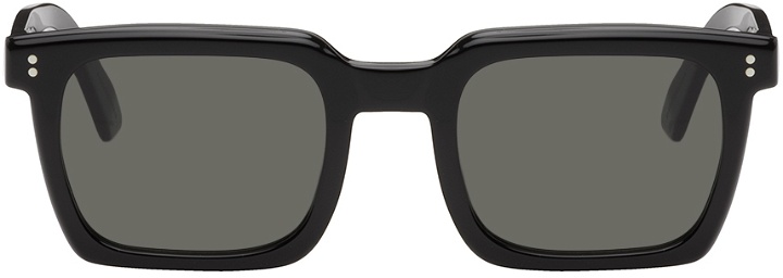 Photo: RETROSUPERFUTURE Black Secolo Sunglasses