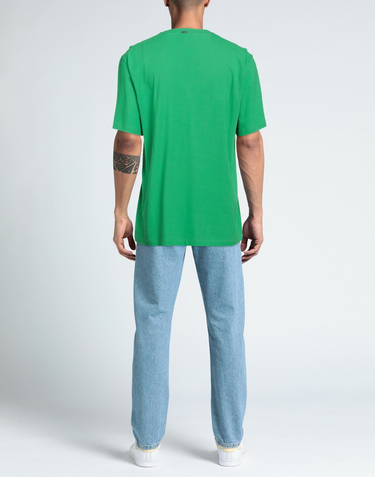 Herno Mens T-shirt in Green