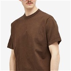 Lady White Co. Men's Heavyweight Rugby T-Shirt in Field Brown