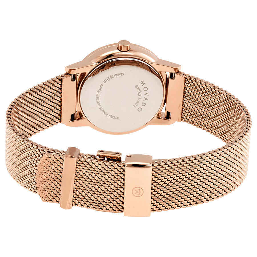Movado Museum Classic Quartz Ladies Watch 0607352 Movado