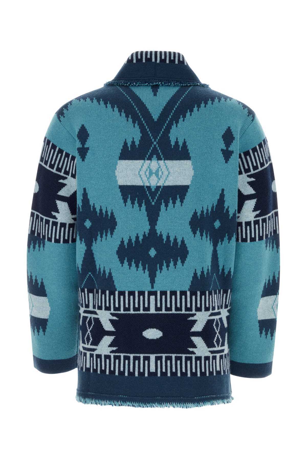 Alanui Icon Jacquard Cardigan