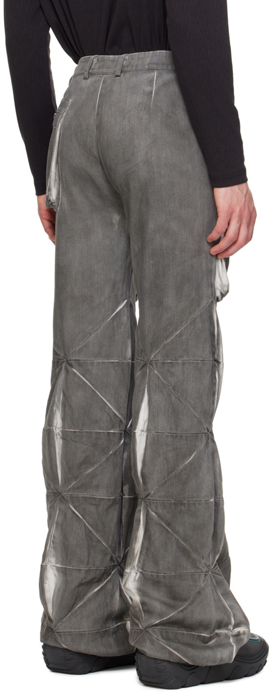 Uncertain Factor Gray Dustman Particle Storm Cargo Pants