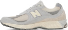 New Balance Gray 2002R Sneakers