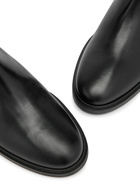 Aeyde Jack Leather Chelsea Boots Black