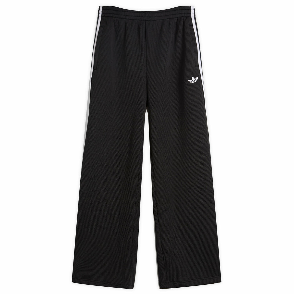 Adidas Women's Rasant Oversized Zip Off Track Pants in Black