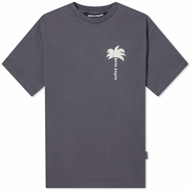 Photo: Palm Angels Men's Palm T-Shirt in Dark Grey