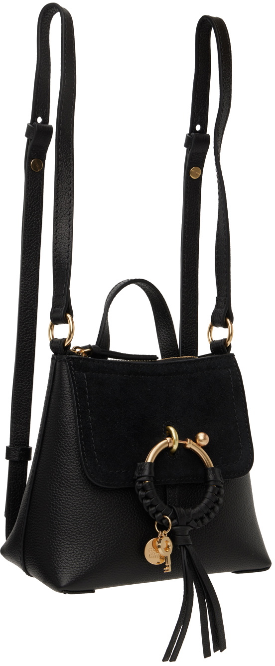 See by Chloé Black Small Joan Backpack