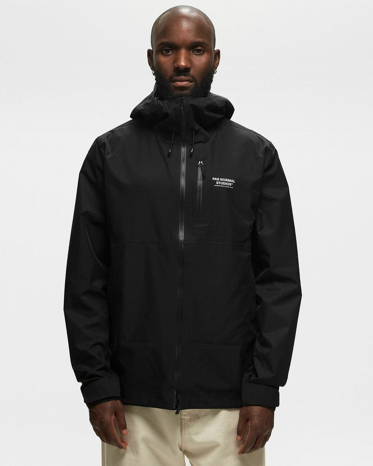 Pas Normal Studios Off Race Shell Jacket Black - Mens - Shell Jackets ...