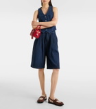 AG Jeans Denim Bermuda shorts