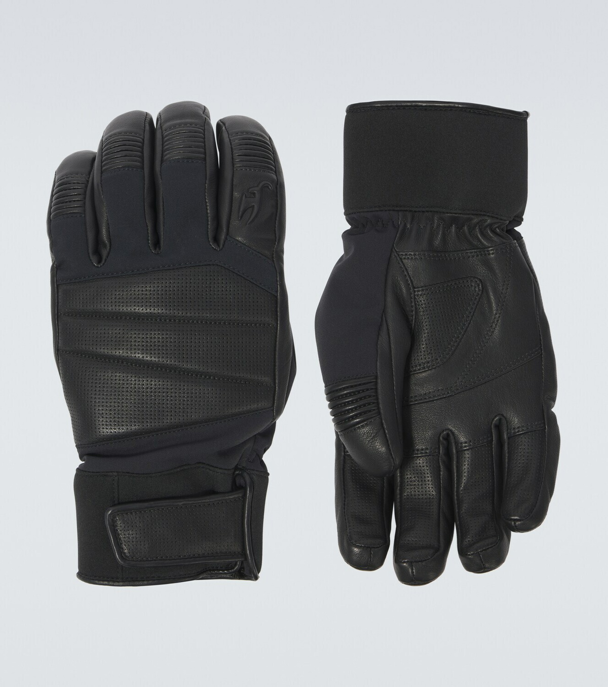 Toni Sailer Fred leather ski gloves
