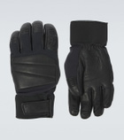 Toni Sailer Fred leather ski gloves