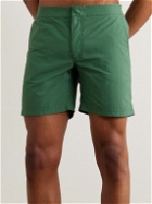 Sid Mashburn - Straight-Leg Mid-Length Swim Shorts - Green