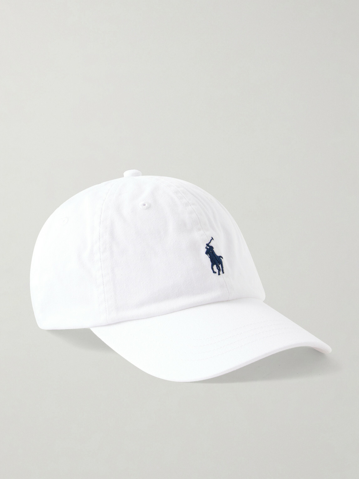 Polo Ralph Lauren - Logo-Embroidered Cotton-Twill Baseball Cap
