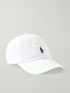 Polo Ralph Lauren - Logo-Embroidered Cotton-Twill Baseball Cap