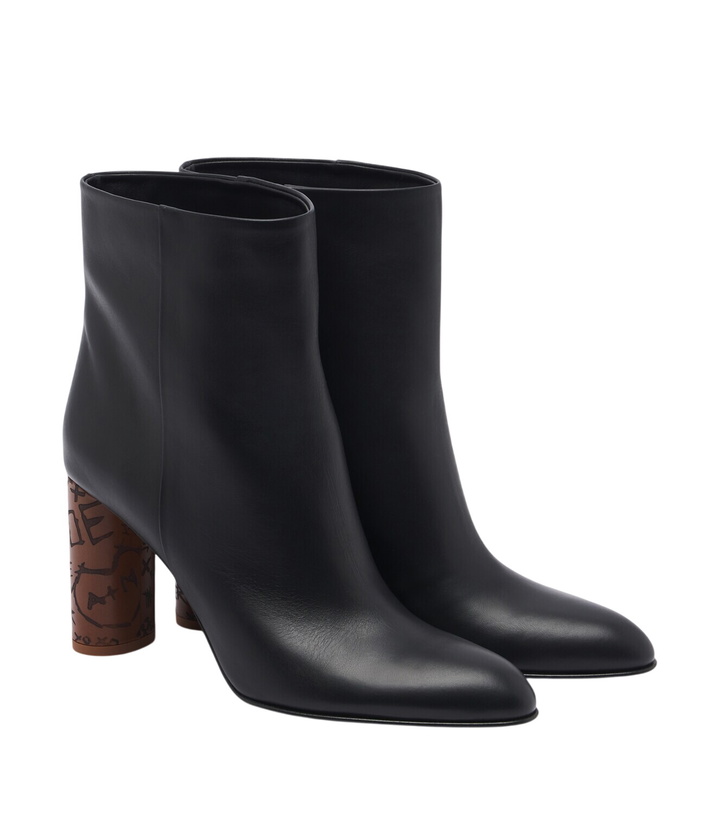 Photo: Chloé Maxime leather ankle boots