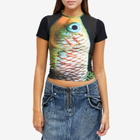 Botter Women's Fitted T-Shirt in Multi