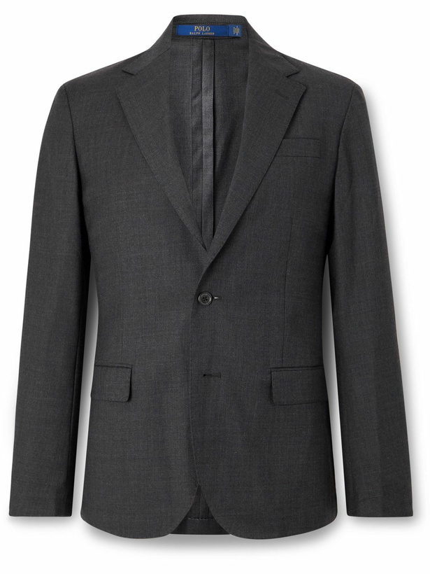 Photo: Polo Ralph Lauren - Wool-Blend Suit Jacket - Black