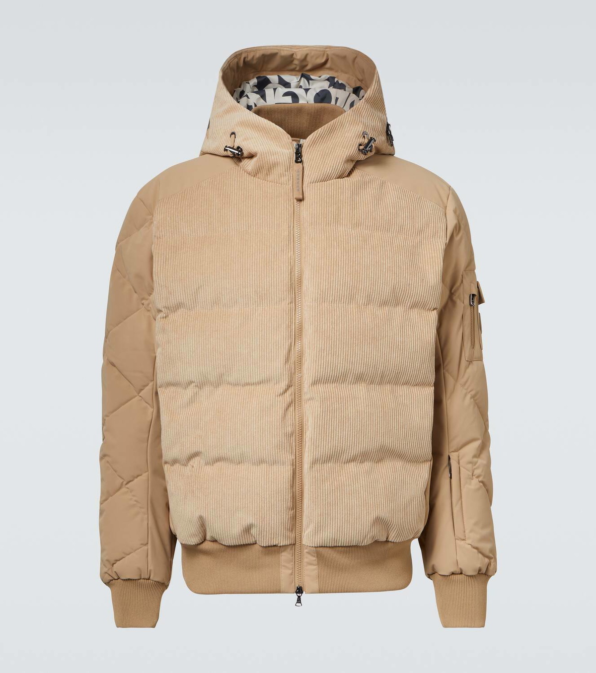 Corey Padded Denim Jacket