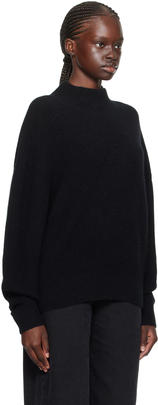 Loulou Studio Black Safa Sweater Loulou Studio