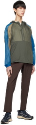 Outdoor Voices Multicolor Windbreaker Jacket