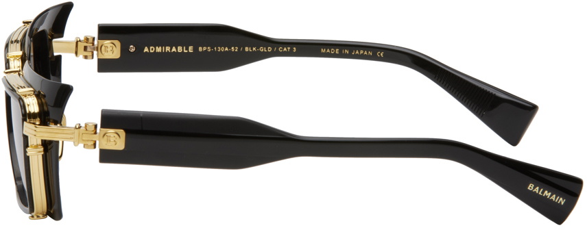 Balmain Black Admirable Sunglasses